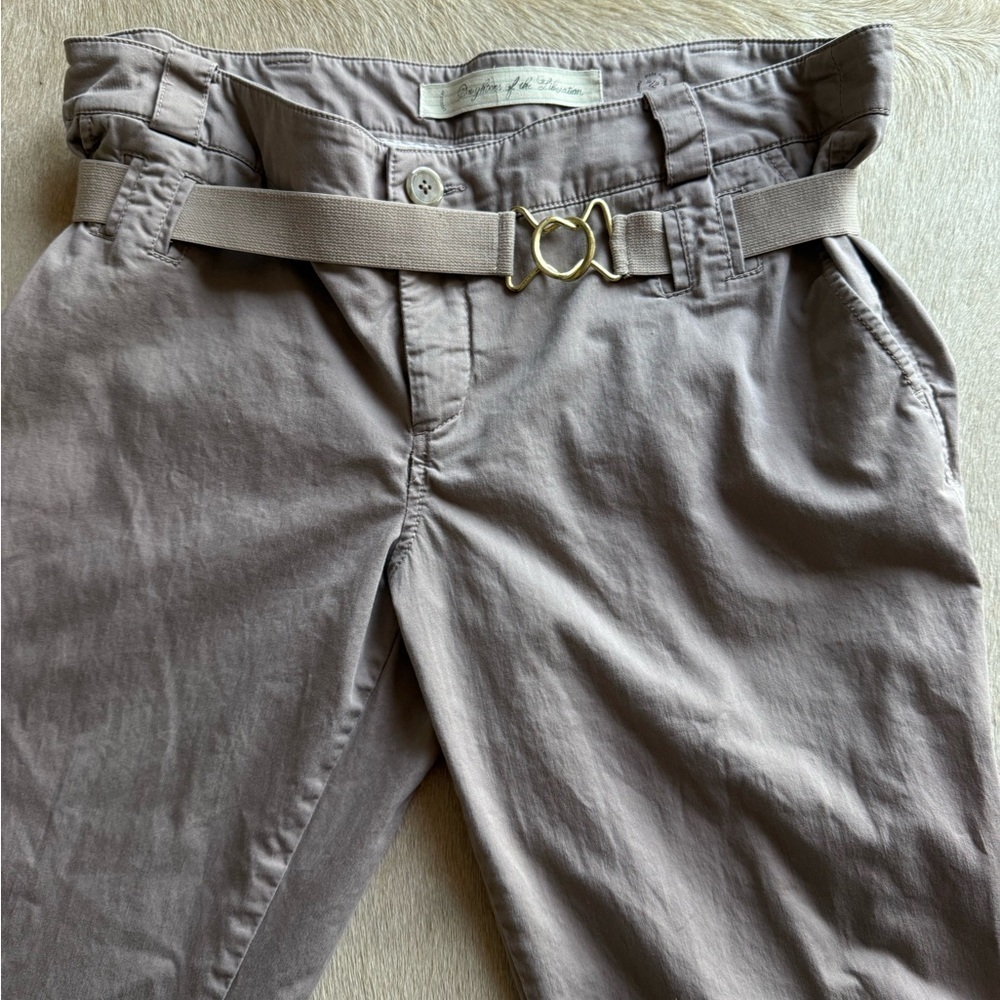 Anthropologies Daughters of the Liberation- paper bag color, coolest belt - Picture 7 of 10
